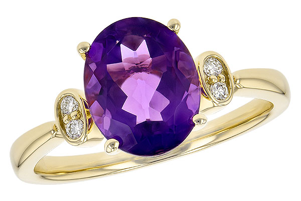 M190-62820: LDS RG 2.10 AMETHYST 2.16 TGW (10x8MM AMY)