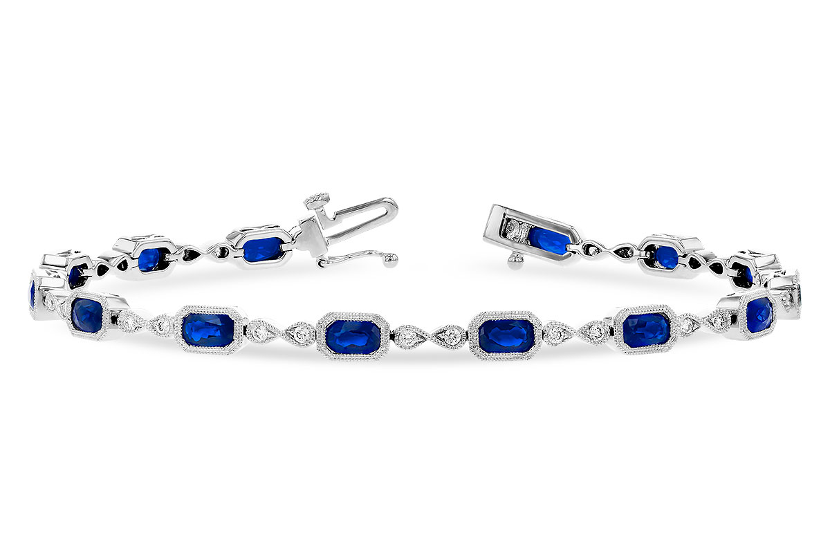 M273-30175: BRACELET 4.00 SAPP 4.32 TGW