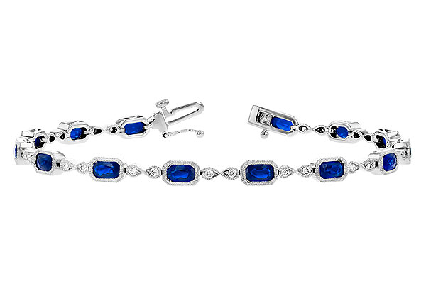 M273-30175: BRACELET 4.00 SAPP 4.32 TGW