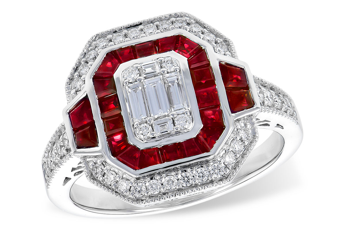M273-33748: LDS RG 1.02 TW RUBY 1.42 TGW