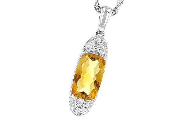 M273-34657: NECK 1.60 CITRINE 1.70 TGW