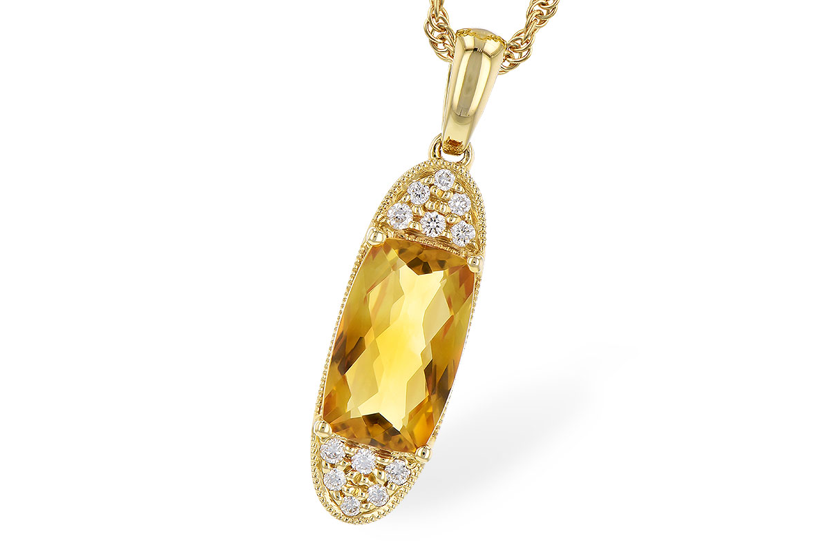 M273-34657: NECK 1.60 CITRINE 1.70 TGW