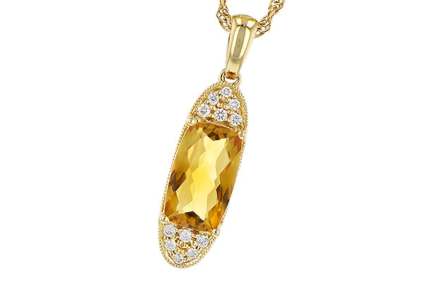 M273-34657: NECK 1.60 CITRINE 1.70 TGW