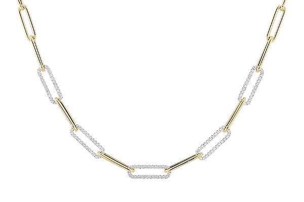 M274-18348: NECKLACE 1.00 TW (17 INCHES)