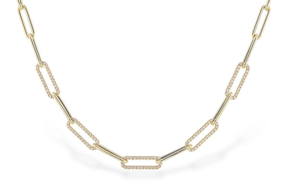 M274-18348: NECKLACE 1.00 TW (17 INCHES)
