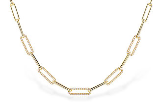 M274-18348: NECKLACE 1.00 TW (17 INCHES)