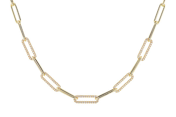 M274-18348: NECKLACE 1.00 TW (17 INCHES)