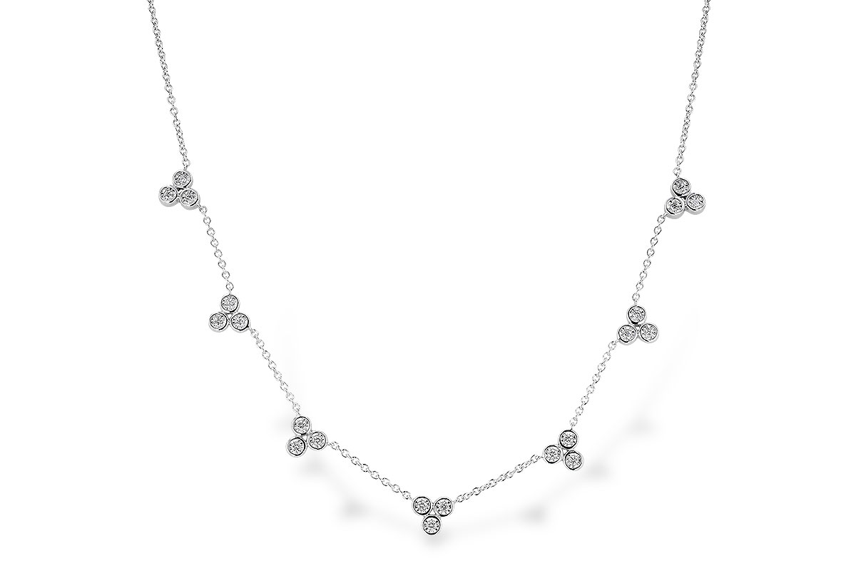 M274-19257: NECKLACE .36 TW (18")