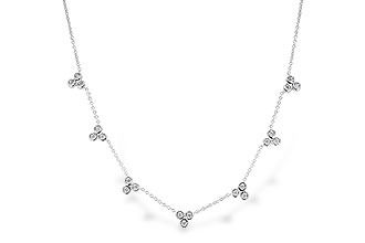 M274-19257: NECKLACE .36 TW (18")