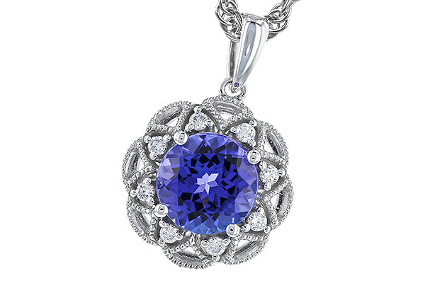 M274-21084: NECK 1.42 TANZANITE 1.50 TGW (7MM TANZ)