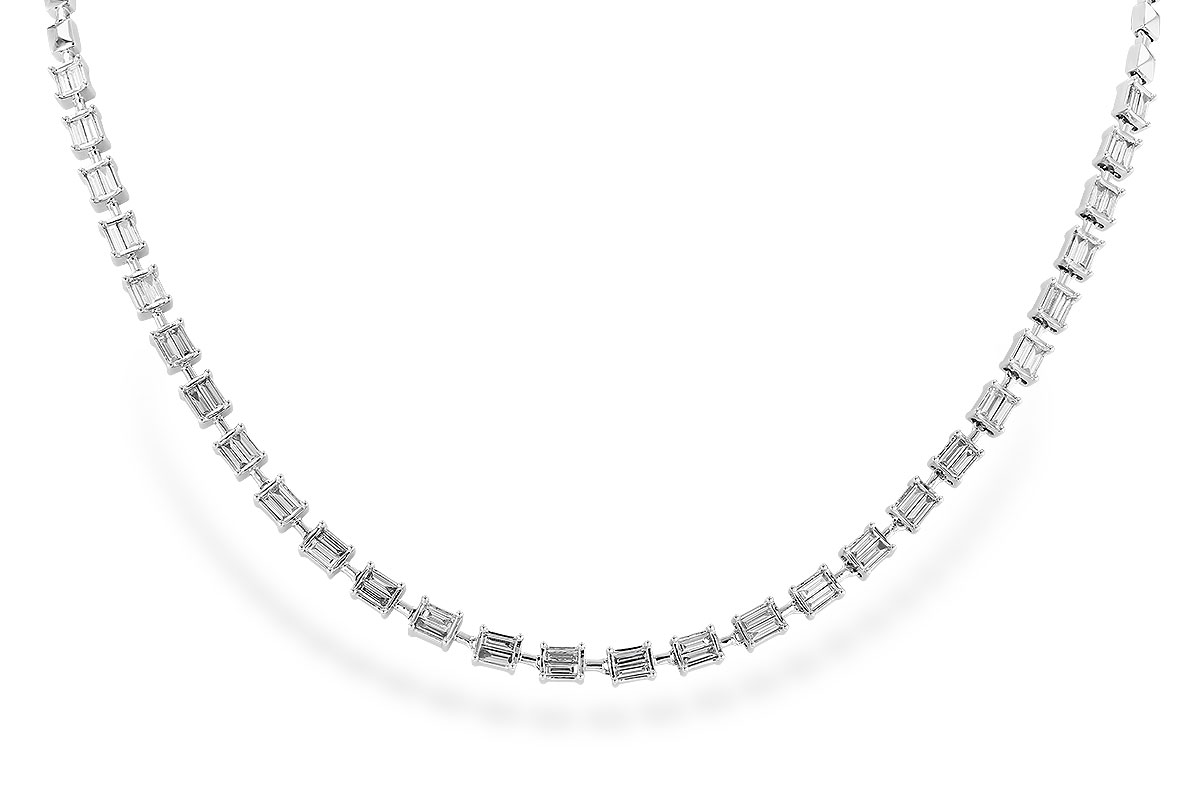 M274-21939: NECKLACE 2.02 TW BAGUETTE
