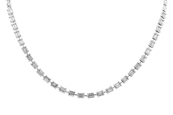 M274-21939: NECKLACE 2.02 TW BAGUETTE