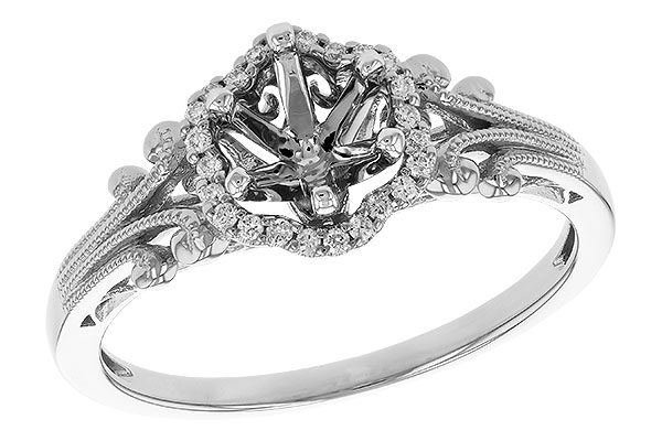 M274-24693: LDS SEMI DIA RG .08 TW (FOR .50 CTR)