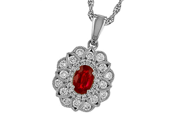 M274-25575: NECK .55 RUBY TW 1.07 TGW (6x4MM RUBY)