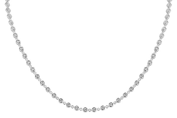 M275-09220: NECKLACE 1.90 TW (18")