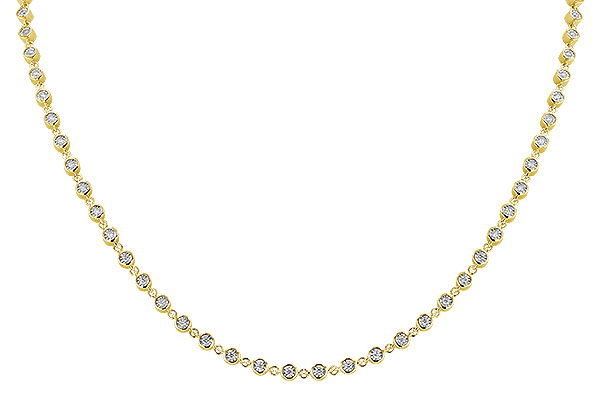 M275-09220: NECKLACE 1.90 TW (18")