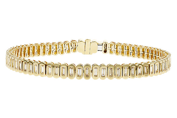 M275-09248: BRACELET 1.70 TW BAGUETTE (7")