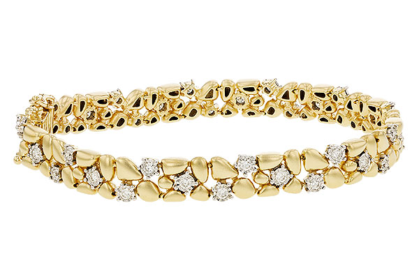 M275-10102: BRACELET 1.00 TW (7")