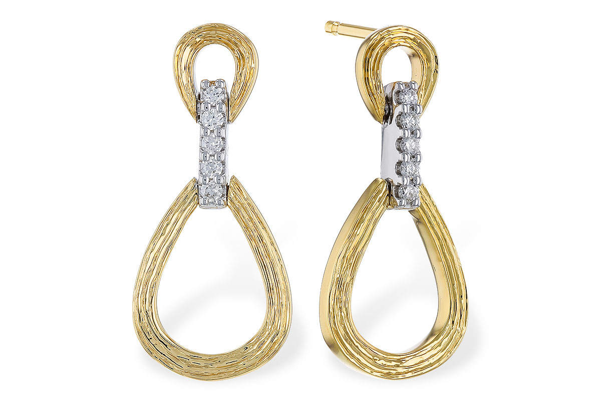 M275-10120: EARRINGS .07 TW