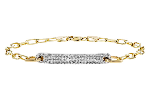 M275-11020: BRACELET .46 TW (7")