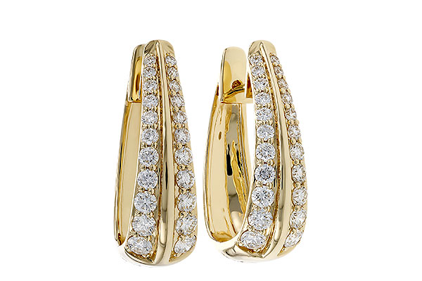 M275-11993: EARRINGS 1.50 TW