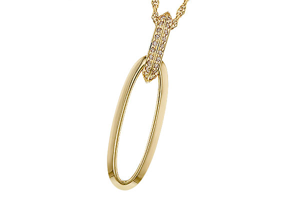 M275-12820: NECKLACE .10 TW