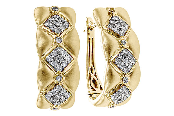 M275-12839: EARRINGS .75 TW