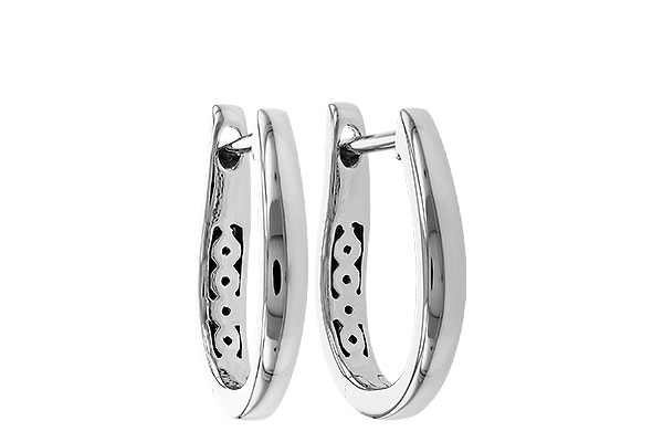 M275-14702: GOLD EARRINGS (15MM)