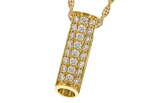M275-15584: NECKLACE .50 TW