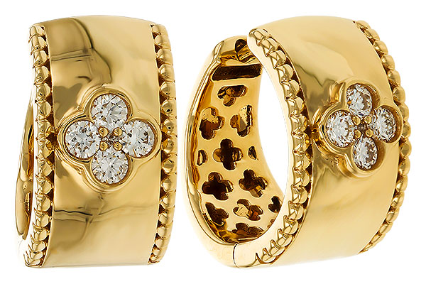 M275-15593: EARRINGS .25 TW