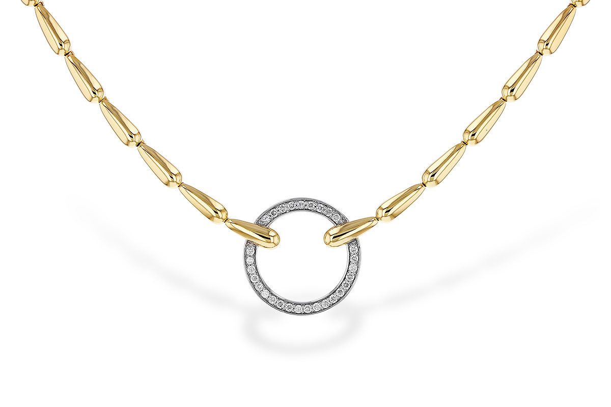 M275-17402: NECKLACE .33 TW (17")