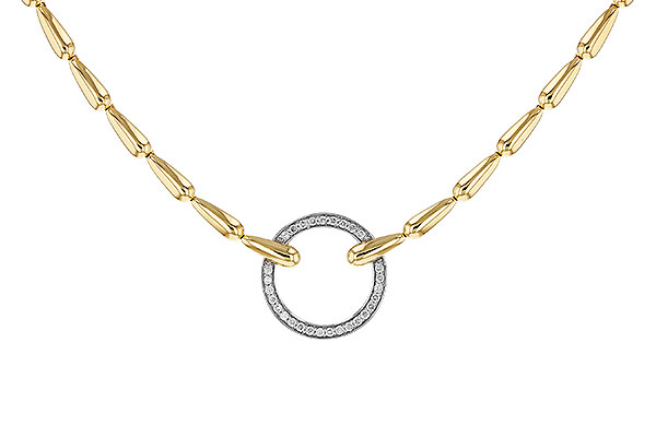 M275-17402: NECKLACE .33 TW (17")